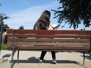 Photo Credit: "Reading Outdoors" by Lusi