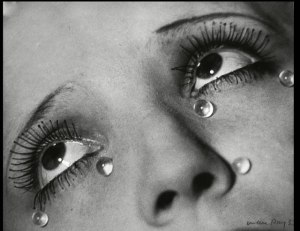 Photo Credit: "Glass Tears" by Man Ray