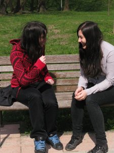 Photo Credit: "Friends Talking" by Lusi