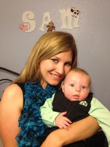 This pic doesn't really go with this post, but why not? A cute baby is always in season, right?