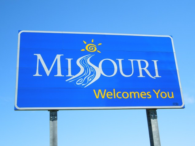 missouri welcomes you