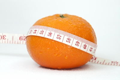 orange measuring tape