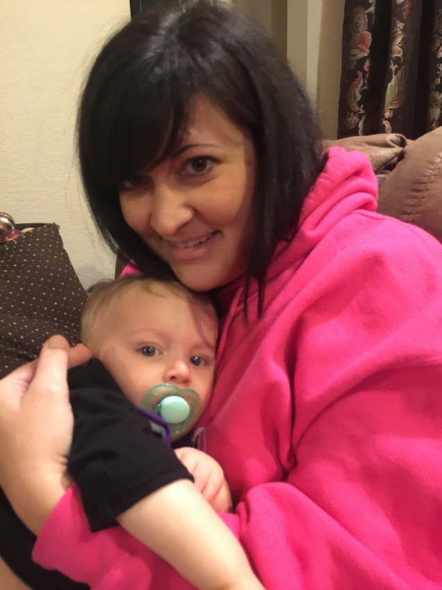 Sam and "Tia" (Aunt Joanna)