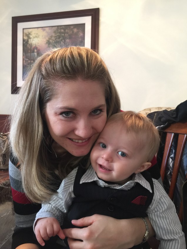 Sam and Me, ready to visit a new church