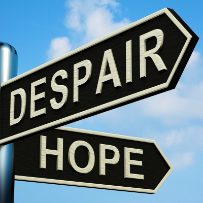 despair, hope