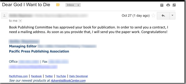 Acceptance letter copy